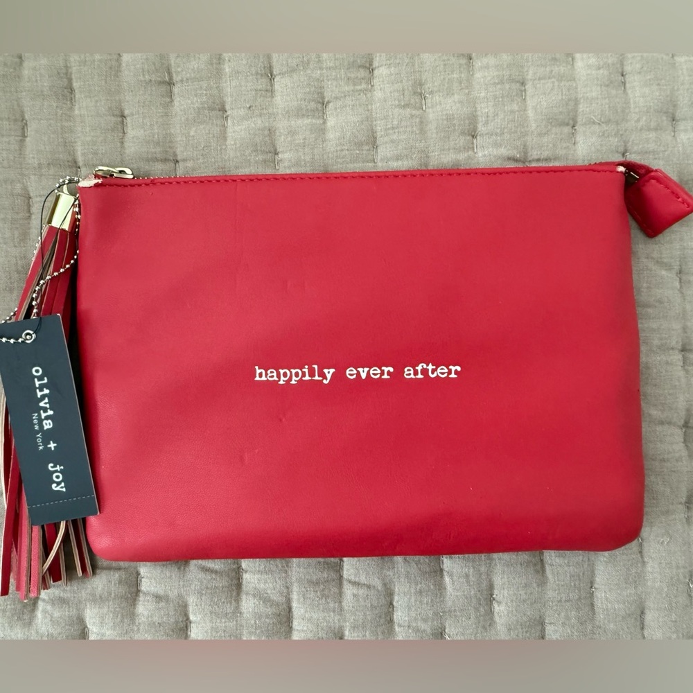 Olivia + Joy “Happily Ever After” Pouch